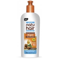 Sh Natu Hair Sos Argan+macad 300 Ml