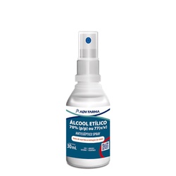 Alcool 70% (adv) Spray 30 Ml