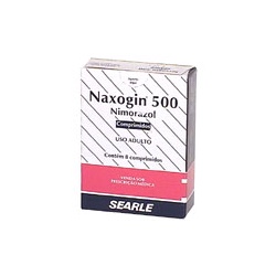 Naxogin 500mg 08cpr
