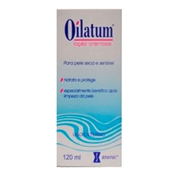Oilatum Locao 120ml