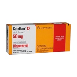 Cataflam D 50 C/20 Drg