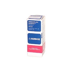 Aminofilina Gotas 10ml