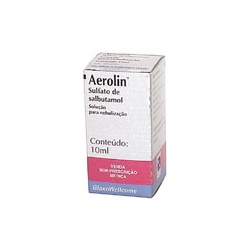 Aerolin Sol.p/nebulizacao 10ml