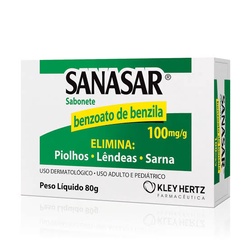 Benzoato De Benzila Sab. (htz) 80gr