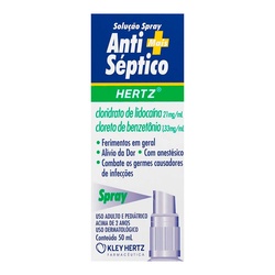 Anti-septico Spray (hert) C/50 Ml