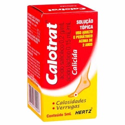 Calotrat SoluÇao 05ml Calicida