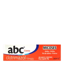 Abc Creme 10mg/g 20g
