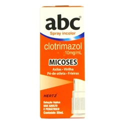 Abc Spray 10mg/ml 30ml