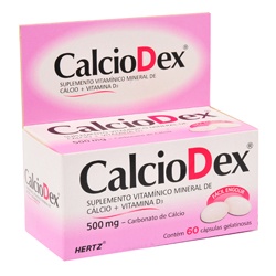 Calciodex 500mg (htz) 60cps
