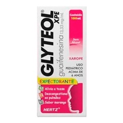 Guaifenesina(glyteol)xpe Ped 100ml