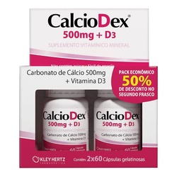 Calciodex 500mg (kit)htz 2x60cps