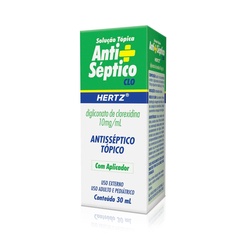 Anti+septico Clo Hertz 30ml Clorexidina