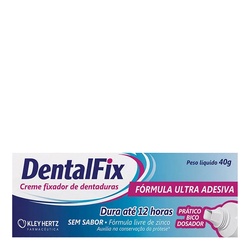 Dentalfix Cr Adesivo P/dentadura 40g
