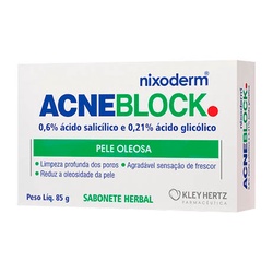 Sab Acneblock Pele Oleosa 85g