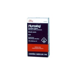Ins.hum.humalog Refil 3ml 2cart