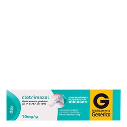 Clotrimazol Cr. (g)(med) C/20 Gr