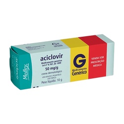 Aciclovir Cr. (g)(med) C/10 Gr