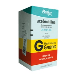 Acebrofilina  Ped(g)med. 120ml