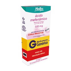 Acido Mefenam 500mg (g)(med) C/12 Cpr
