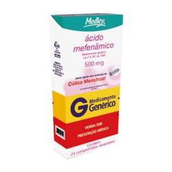 Acido Mefenam 500mg (g)(med) C/24 Cpr