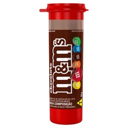 Bombom M_ms Chocolate Mini Tubo 30 G