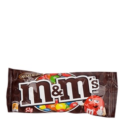 Bombom M_ms Chocolate Ao Leite 52 G