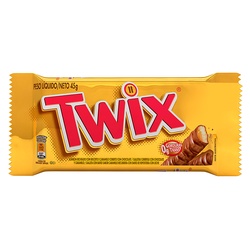 Bombom Twix Caramelo Choc 45 G