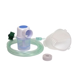 Kit NebulizaÇao Ns Infantil Verde 03pcs