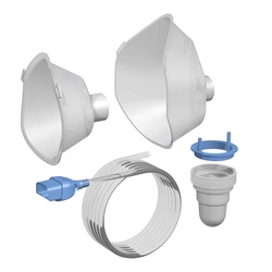 Kit P/nebulizador Respiramax Ad/inf.