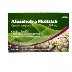 Alcachofra 200mg (mult) C/60cpr