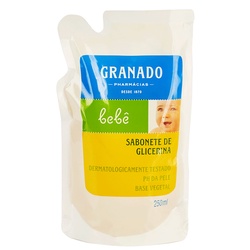 Sab Inf Granado Refil Bebe Suave 250ml