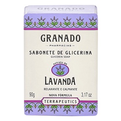 Sab Inf Granado Glic Lavanda C/90g