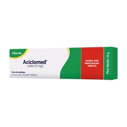 Aciclovir Cr. (aciclomed)(cim) C/10 Gr