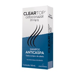Cetoconazol(cleartop)sh Cim 100ml