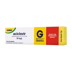 Aciclovir(g)cr Cim 10g