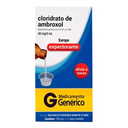 Ambroxol Xpe Ad.(g)(cimed) 120ml