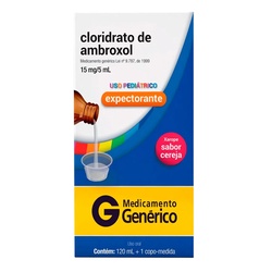 Ambroxol Xpe Ped (g)(cimed) 120ml