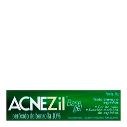 Acnezil 10% Base Gel (cim) C/10 Gr