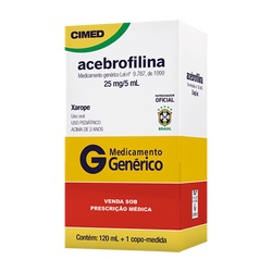 Acebrofilina  Ped(g)cim 120ml
