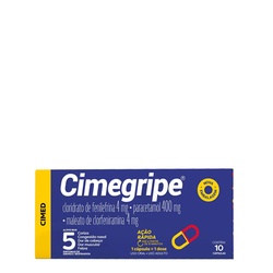 Cimegripe 400mg (cim) 10cps