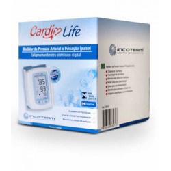 Apar Pressao Digital Pulso Cardiolife