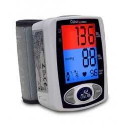 Apar Pressao Digital Pulso Color Check