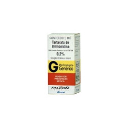 Brimonidina 0,2% (g)(alc) C/05 Ml