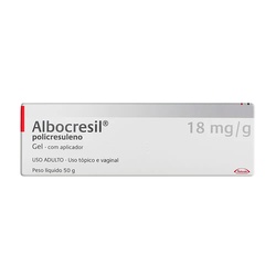 Albocresil Gel 50gr