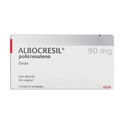 Albocresil Ovulo 06und