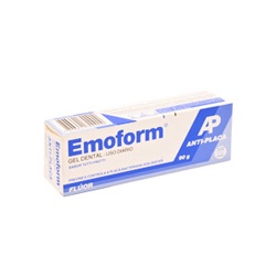 Emoform Anti-placa C/flÚor 90 G