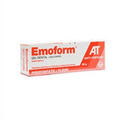 Emoform Anti-tartaro C/fluor 90 G