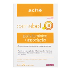 Carnabol 20cpr
