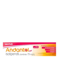 Andantol Gel C/40 Gr