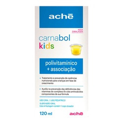 Carnabol Kids Susp. 120ml